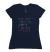 Camiseta Feminina - Palavras Cruzadas - Identidade Negra