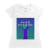 Camiseta feminina - Afro Futuro em Suas Mãos - Identidade Negra