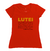 Camiseta Feminina - Lutei... - comprar online