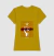 Camiseta feminina - Revolução (Coroada) na internet