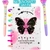 Caderno Inteligente Borboleta 96fls Discos 8 Coloridos