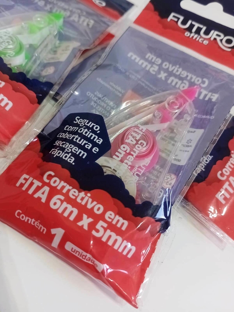 Corretivo em fita