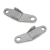 SUPORTE PEDALEIRA ESTREITO BIKER - INOX - HONDA CRF 250F