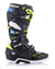 BOTA ALPINESTAR TECH 7 - PRETO AZUL/ AMARELO FLUO - Onrace Graphics