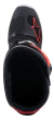 BOTA ALPINESTAR TECH 7 ENDURO - PRETO/ VERMELHO - Onrace Graphics