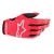 LUVA ALPINESTARS RADAR 23 - VERMELHO BRANCO