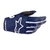 LUVA ALPINESTARS RADAR 23 - AZUL MARINHO BRANCO
