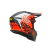 CAPACETE ASW FUSION 2.0 DASH CHUMBO FLUOR LARANJA - Onrace Graphics