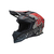 CAPACETE ASW FUSION 2.0 DASH PRETO VERMELHO