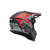 CAPACETE ASW FUSION 2.0 DASH PRETO VERMELHO - Onrace Graphics