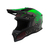 CAPACETE ASW FUSION 2.0 DASH PRETO E VERDE