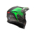 CAPACETE ASW FUSION 2.0 DASH PRETO E VERDE - Onrace Graphics