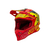 CAPACETE ASW FUSION 2.0 DASH VERMELHO AMARELO