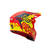 CAPACETE ASW FUSION 2.0 DASH VERMELHO AMARELO - Onrace Graphics