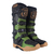 BOTA ASW ELEVATE ENDURO - PRETO VERDE OLIVA