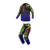 CONJUNTO ASW IMAGE META PRETO ROXO AMARELO FLUO