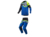 CONJUNTO ASW IMAGE TARGET AZUL PRETO AMARELO FLUO
