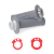 MANOPLA LOCK-ON BIKER KTM/ HUSQ (MOTOS 4T) KTM (06/15)+(16...) HUSQ (14/16)+(17...) - comprar online