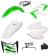 KIT RÉPLICA CRF230F MODELO 2015 - AMX - Onrace Graphics