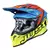 CAPACETE JUST1 J39 STARS FLUOR AZUL