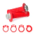 MANOPLA LOCK-ON BIKER HONDA / YAMAHA CRF 230/ CRF 250F/ TORNADO/ XRE 300/ FALCON/ TTR 230 - AZUL na internet