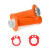 MANOPLA LOCK-ON BIKER KTM/ HUSQ (MOTOS 4T) KTM (06/15)+(16...) HUSQ (14/16)+(17...) na internet