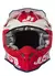 CAPACETE JUST1 J39 STARS AZUL VERMELHO BRANCO na internet