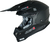 CAPACETE JUST1 J39 STARS PRETO FOSCO