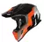 CAPACETE JUST1 J38 LARANJA CINZA