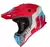 CAPACETE JUST1 J38 VERMELHO AZUL na internet