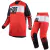CONJUNTO ASW IMAGE SPLIT VERMELHO