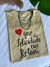 T-shirt Que a Felicidade Vire Rotina - Areia
