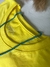 T-shirt Abençoada - Amarelo Manteiga na internet
