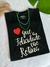 T-shirt Que a Felicidade Vire Rotina - Preta - comprar online
