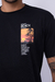 Camiseta Masculina Beach - Preta