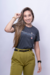 T-shirt Amar - Cinza Chumbo - comprar online