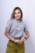 T-shirt Florescer - Cinza Mescla - comprar online