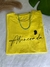 T-shirt Abençoada - Amarelo Manteiga - comprar online