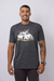 Camiseta Masculina Fusca - Cinza Chumbo