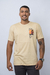 Camiseta Masculina Beach - Areia