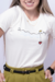 T-shirt Amar - Off White na internet
