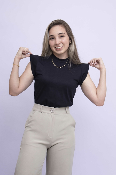 Muscle Tee Preta - comprar online