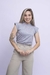 Muscle Tee Cinza