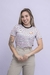 T-shirt Listradinha Morango