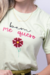 T-shirt Bem Me Quero - Verde Menta na internet