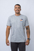 Camiseta Masculina Coqueiro - Cinza Mescla