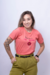 T-shirt Bem Me Quero - Goiaba - comprar online