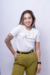T-shirt Florescer - Branca - comprar online