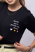 T-shirt Aquele Que Te Guarda Não Dorme - Preta na internet