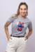 T-shirt Stitch Apaixonado - Cinza Mescla - comprar online